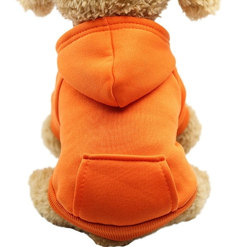 Soft Fleece Pet Dog Hoodie