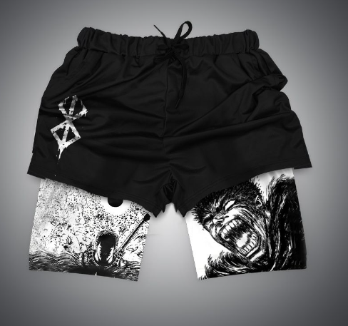 2-in-1 Compression Shorts for Men