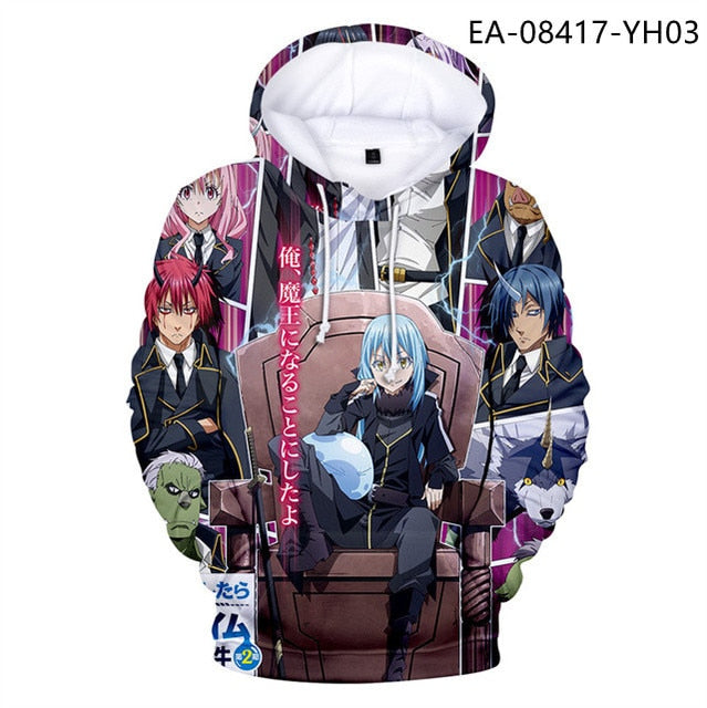 Anime Kids Hoodies