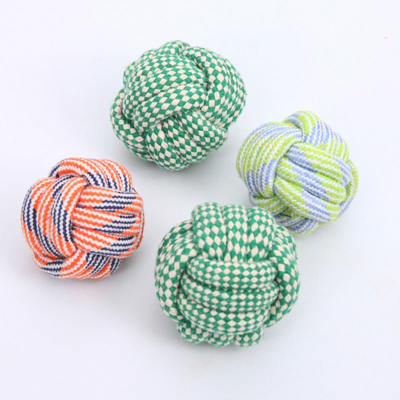 Cotton Rope Pet Chew Toys