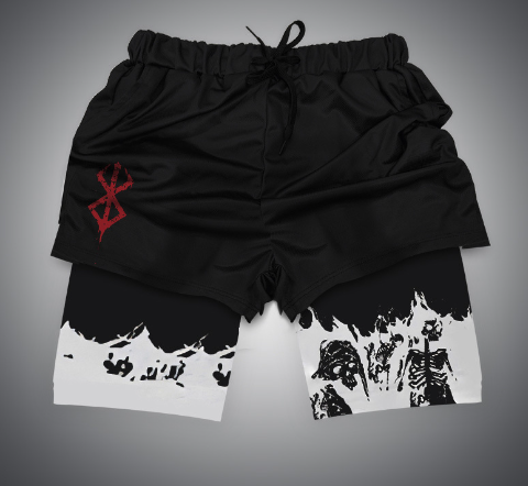 2-in-1 Compression Shorts for Men