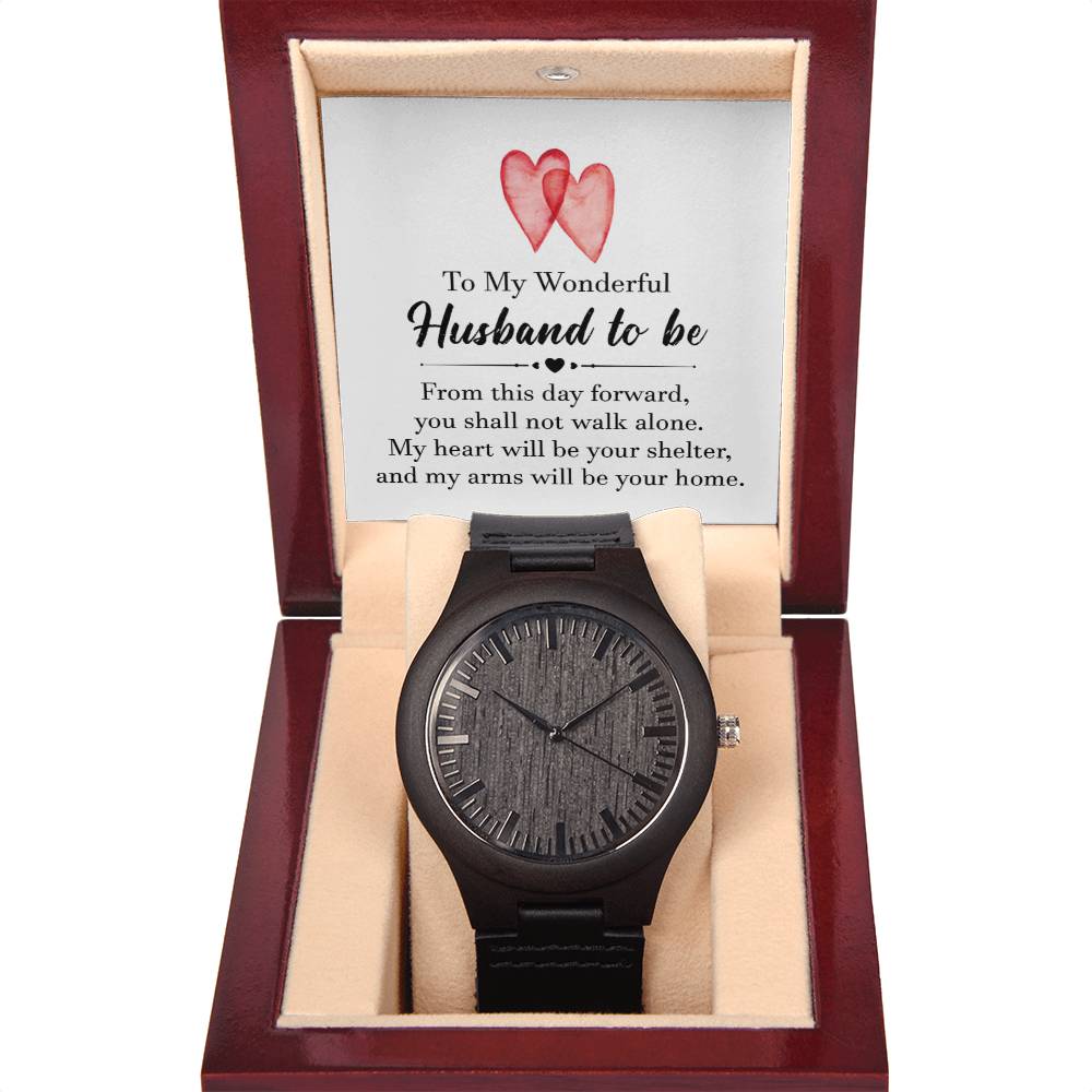 Wooden Watch - From This Day Forward