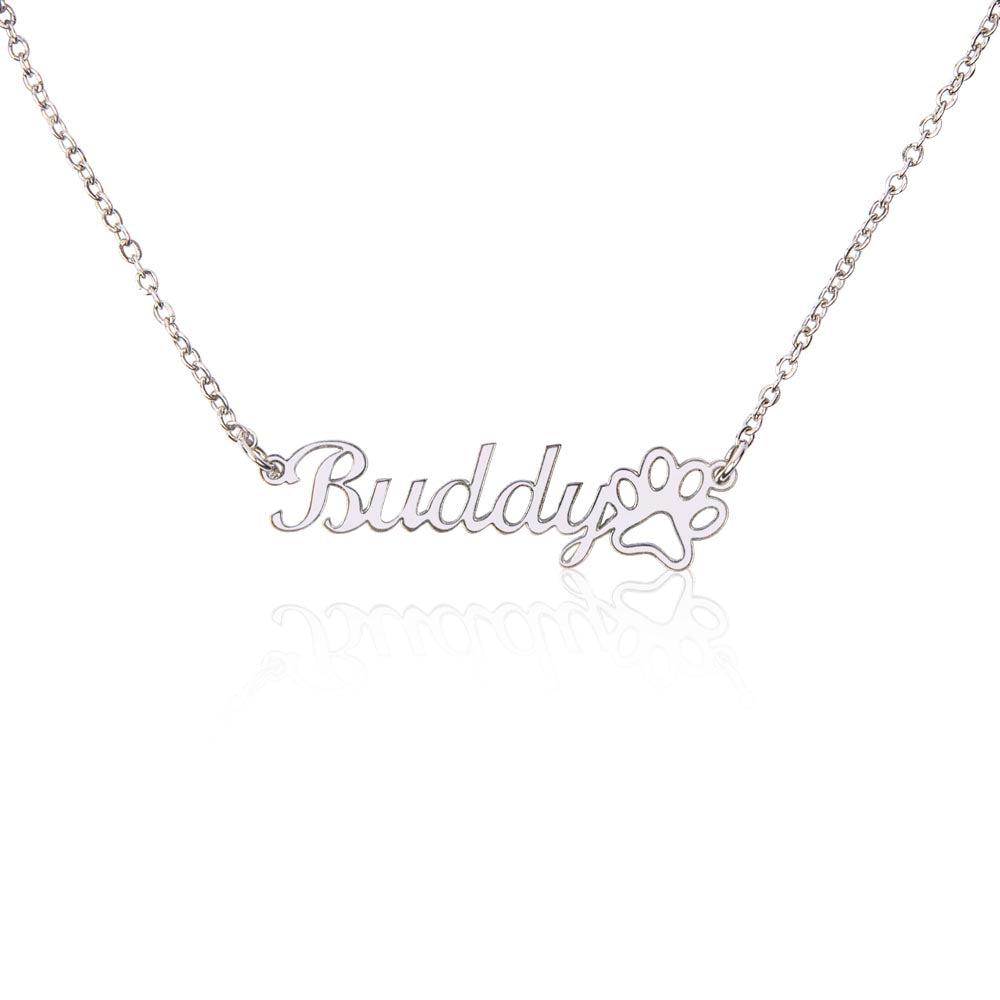 Puppy Love Necklace