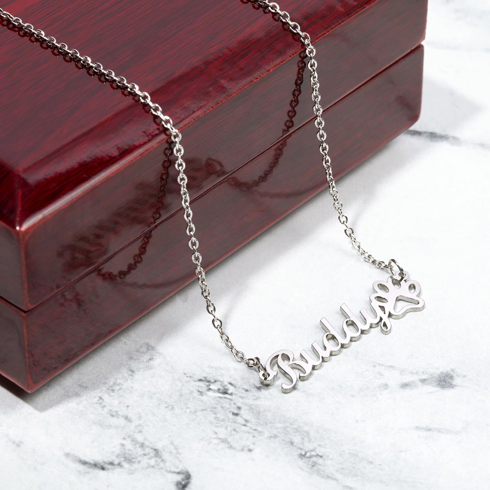 Puppy Love Necklace