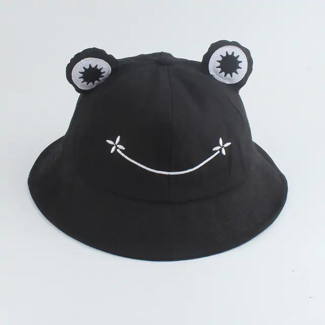 Frog Bucket Hat