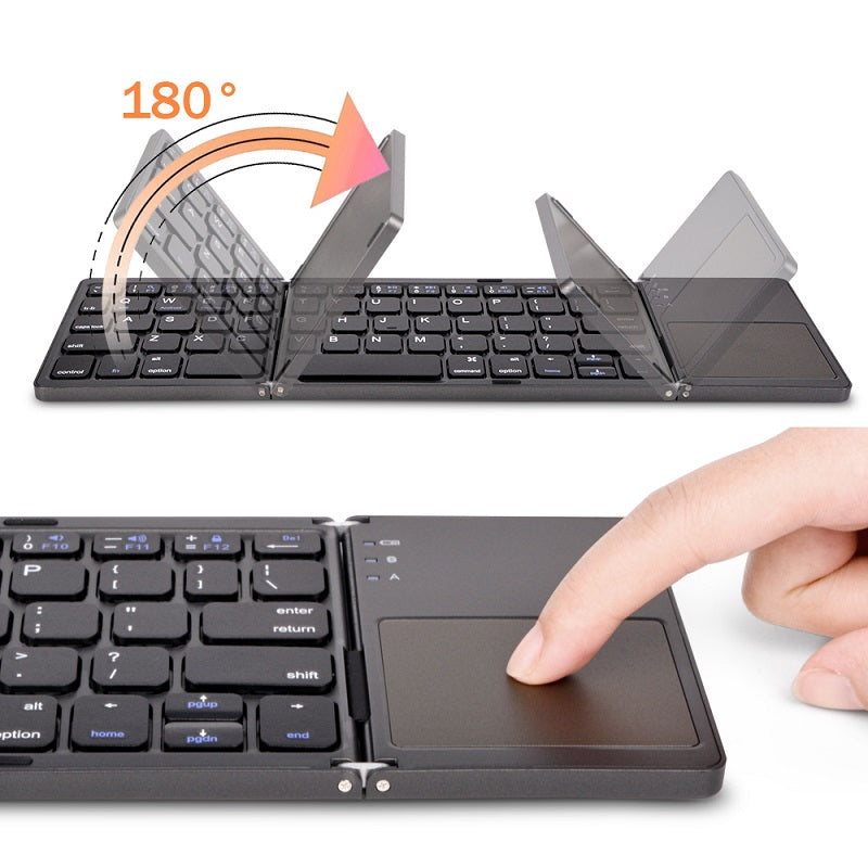 Triple Folding Keyboard