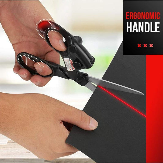 Sharp Laser Guided Scissors