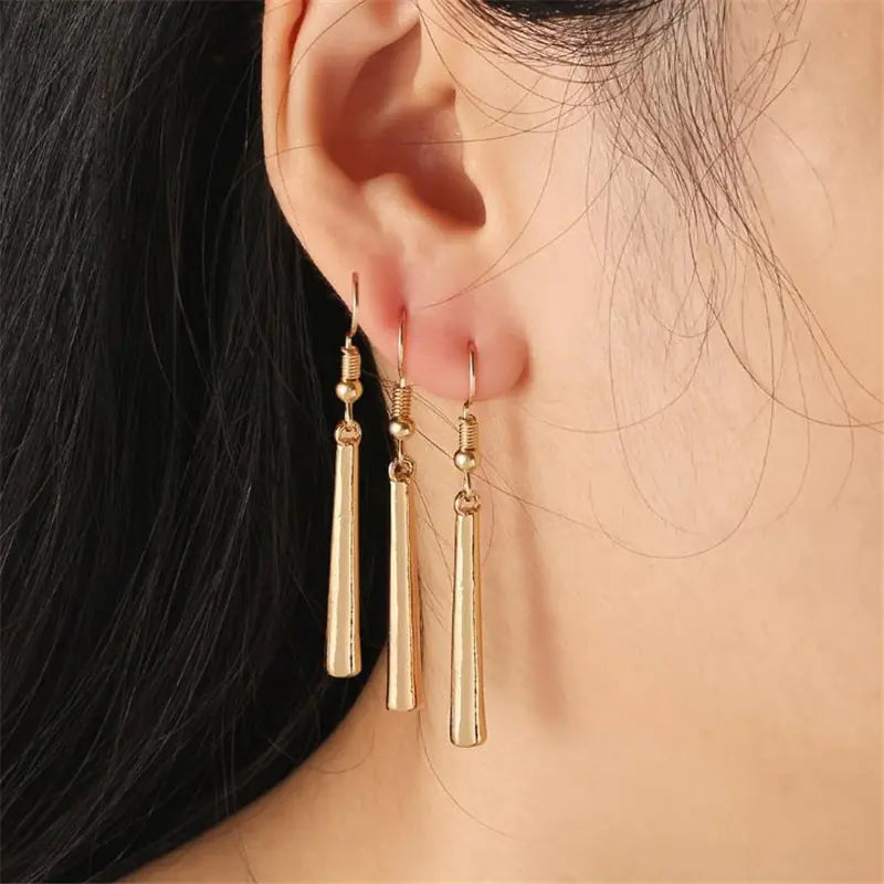 Hoops Stud Earrings