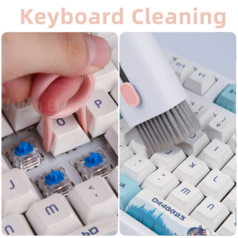 7-in-1 Computer Keyboard Cleaner Brush Kit