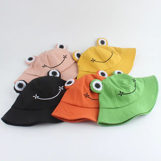 Frog Bucket Hat