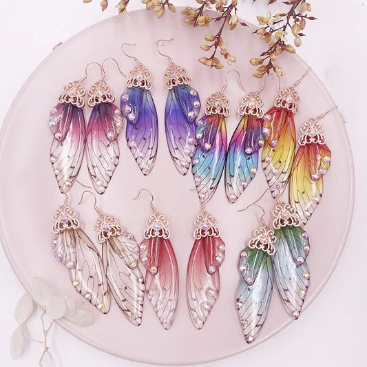 Fairy Wing Earrings