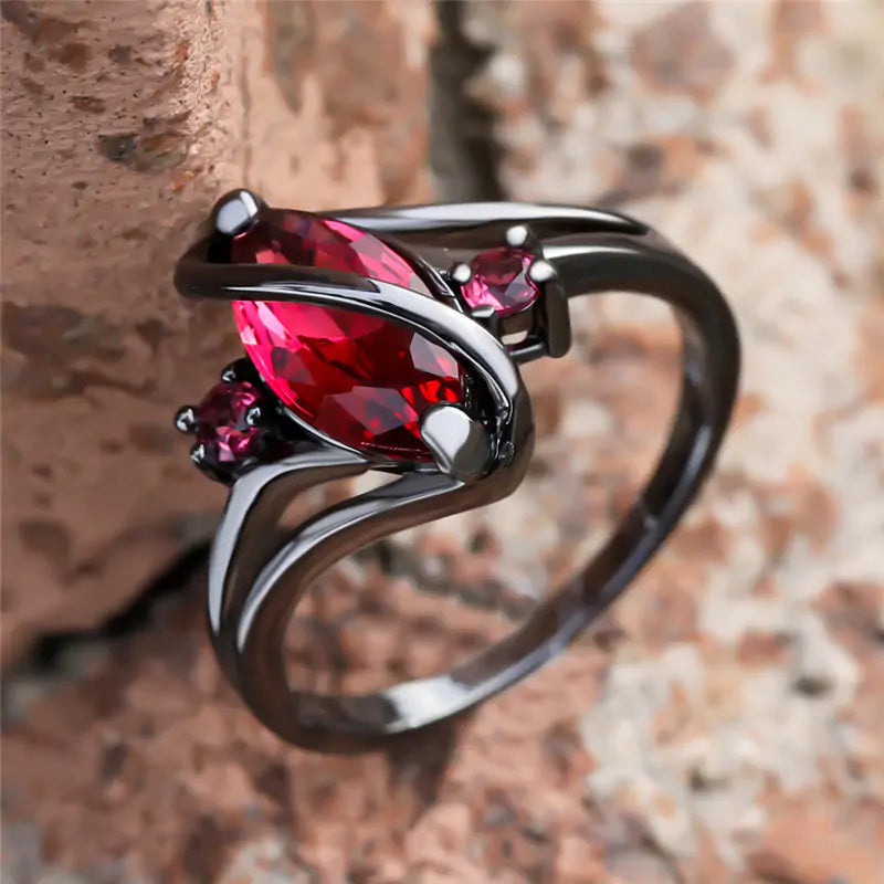 Stunning Crystal Ring