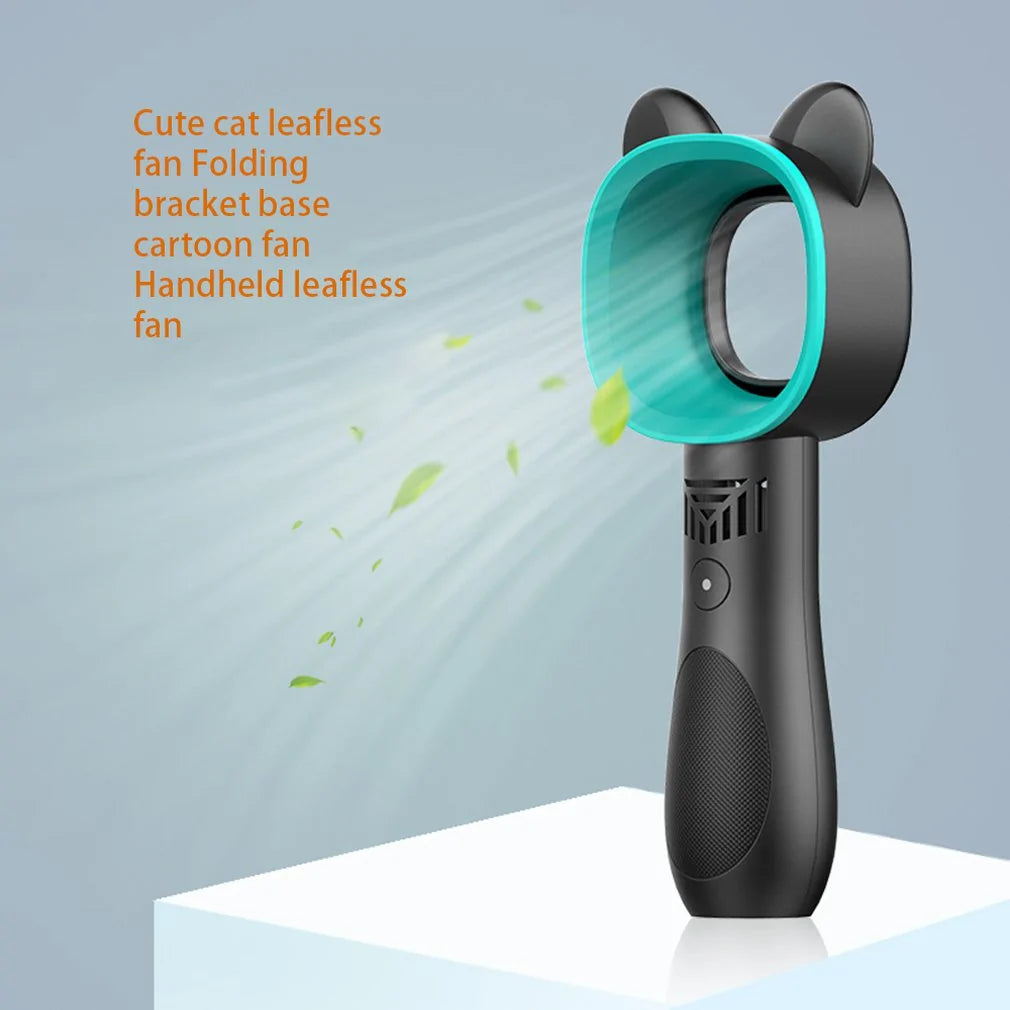 Cat Outdoor USB Rechargeable Bladeless Fan