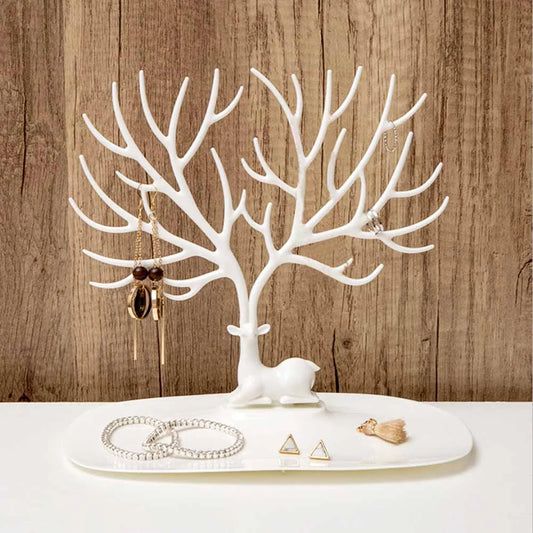 Elegant Deer Jewelry Holder