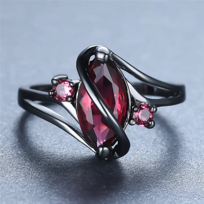 Stunning Crystal Ring